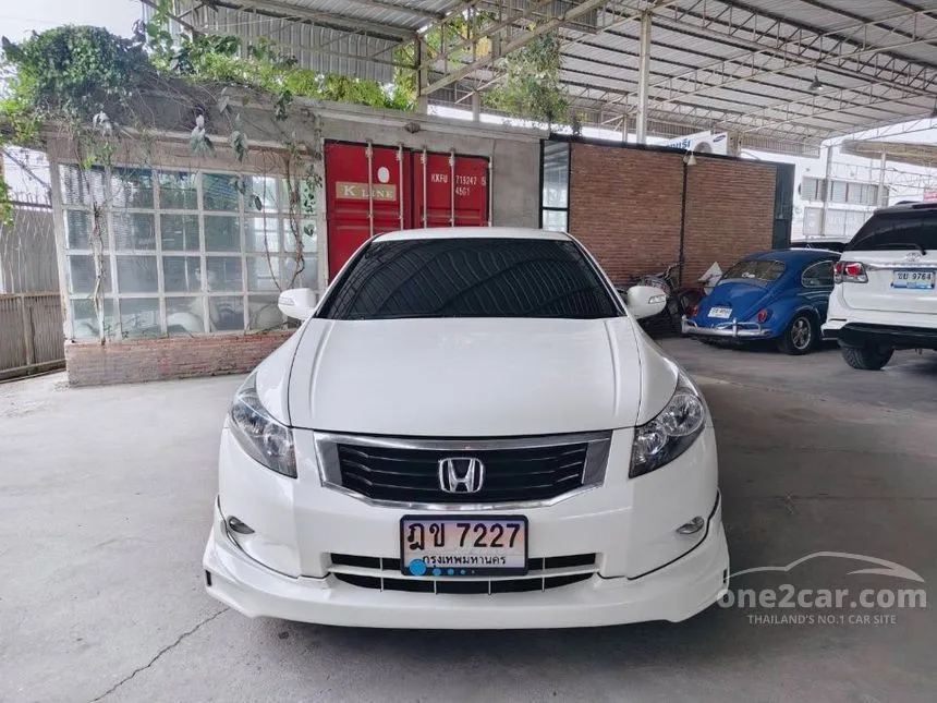 2010 Honda ACCORD EL Navi Sedan