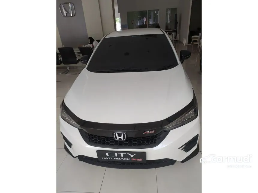Jual Mobil Honda City 2024 RS 1.5 di DKI Jakarta Automatic Hatchback Putih Rp 581.800.000
