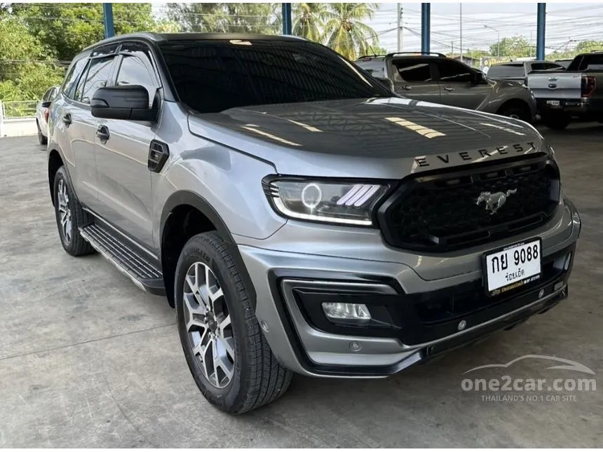 2021 Ford EVEREST Titanium+ SUV