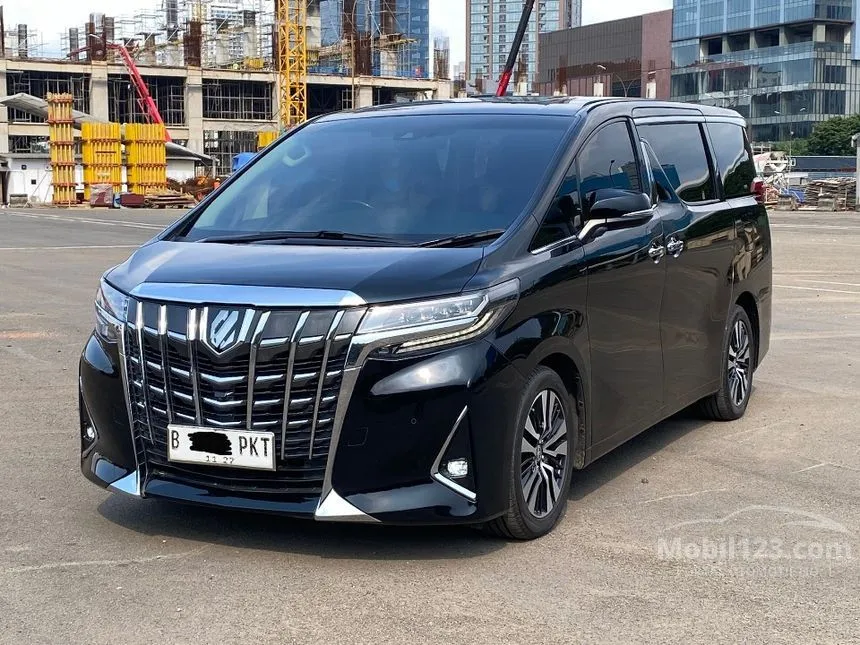 2022 Toyota Alphard G MPV