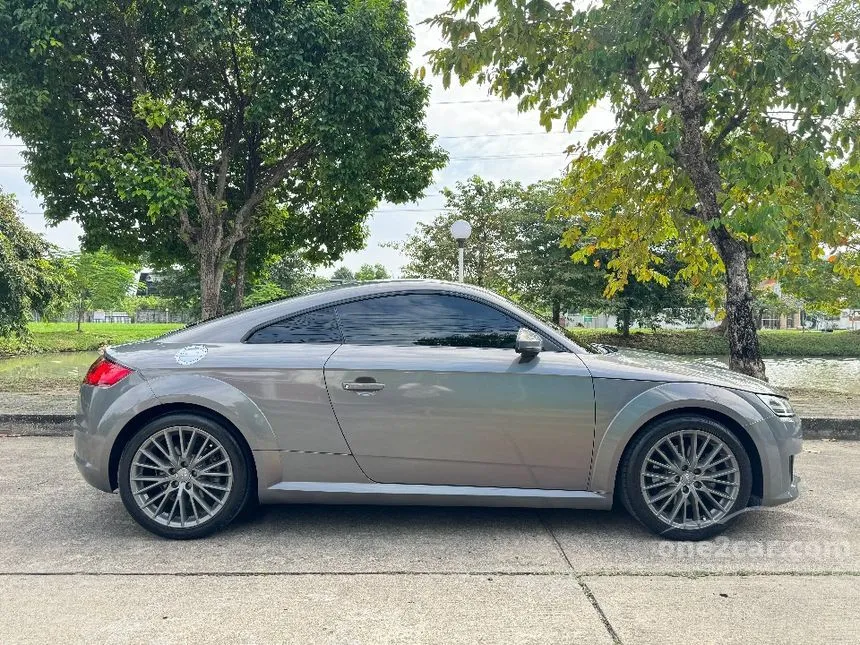 2016 Audi TT Quattro Coupe