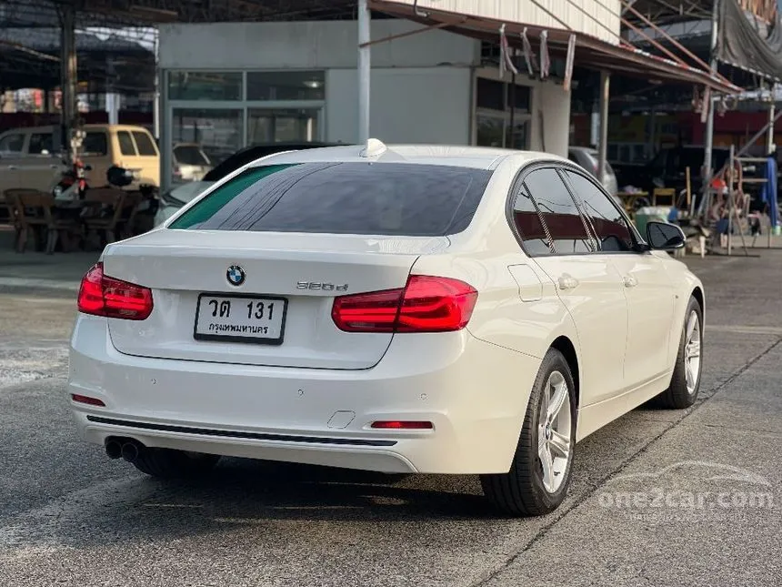 2016 BMW 320d Sport Sedan