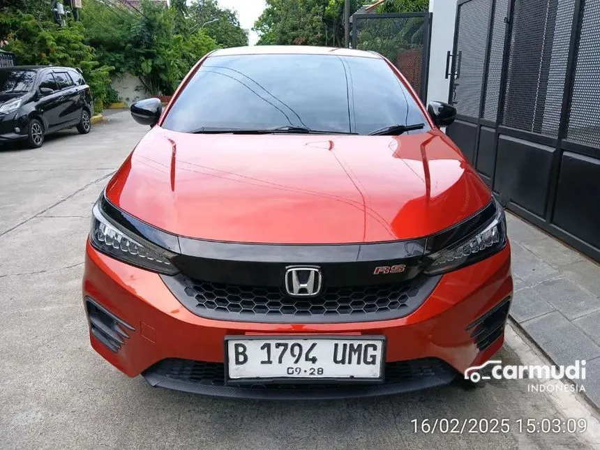 Jual Mobil Honda City 2021 RS 1.5 di DKI Jakarta Automatic Hatchback Orange Rp 225.000.000