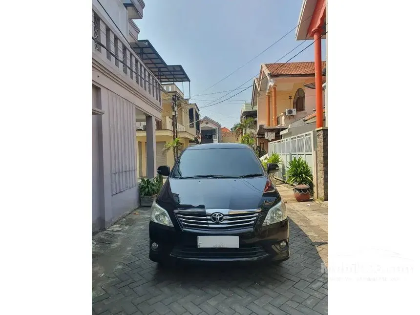 Jual Mobil Toyota Kijang Innova 2012 G 2.5 di Jawa Timur Automatic MPV Hitam Rp 220.000.000
