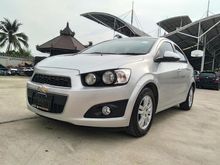 2015 Chevrolet Sonic 1.4 (ปี 12-15) LT Sedan AT