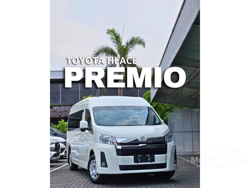 Jual Mobil Toyota Hiace 2023 Premio 2.8 di DKI Jakarta Manual Van Wagon Putih Rp 647.300.000