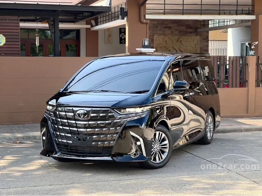 2024 Toyota Alphard Z Van
