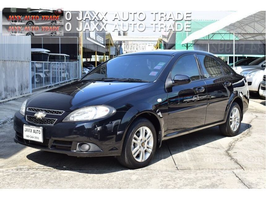 Chevrolet Optra 2009 LT 1.6 in กรุงเทพและปริมณฑล Automatic Sedan สีดำ ...