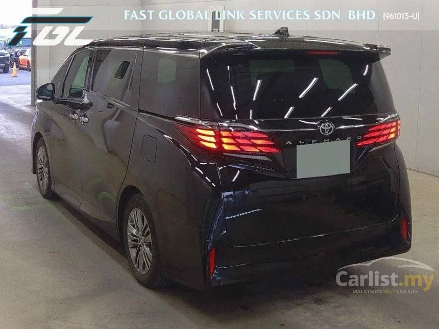 2024 Toyota Alphard Z 7-Seater MPV
