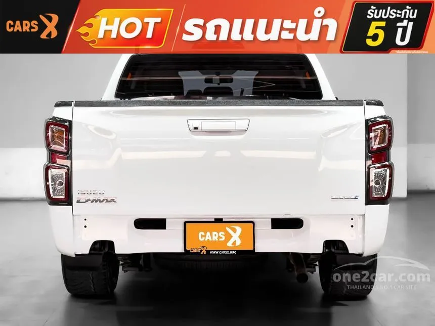 2022 Isuzu D-MAX L DA Cab-4 Pickup