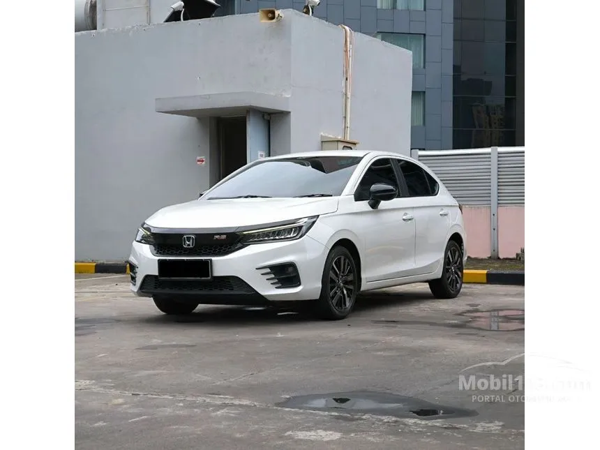 Jual Mobil Honda City 2021 RS 1.5 di DKI Jakarta Automatic Hatchback Putih Rp 205.000.000