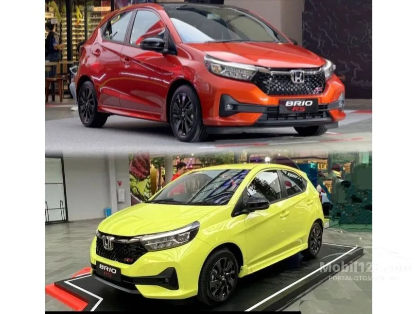 Jual Mobil Honda Brio 2023 E Satya 1.2 di DKI Jakarta Automatic Hatchback Merah Rp 172.900.000