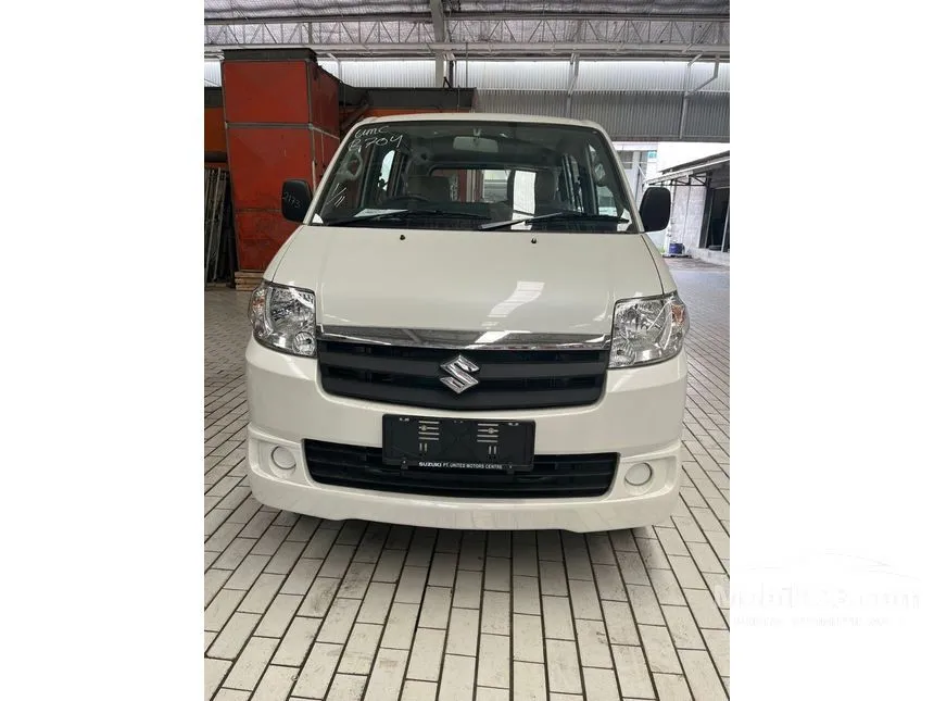 Jual Mobil Suzuki APV 2024 GL Arena 1.5 di Jawa Timur Manual Van Putih Rp 190.000.000