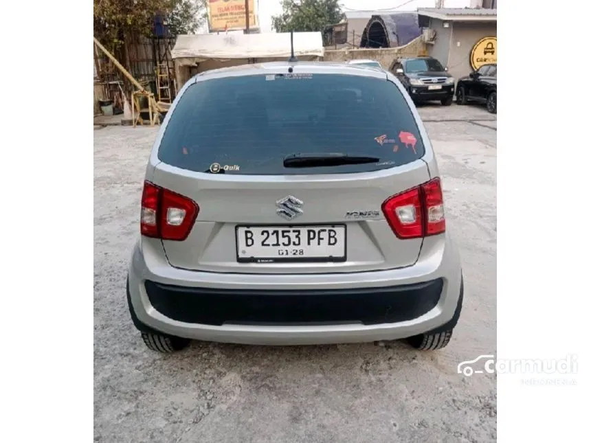 2017 Suzuki Ignis GL Hatchback