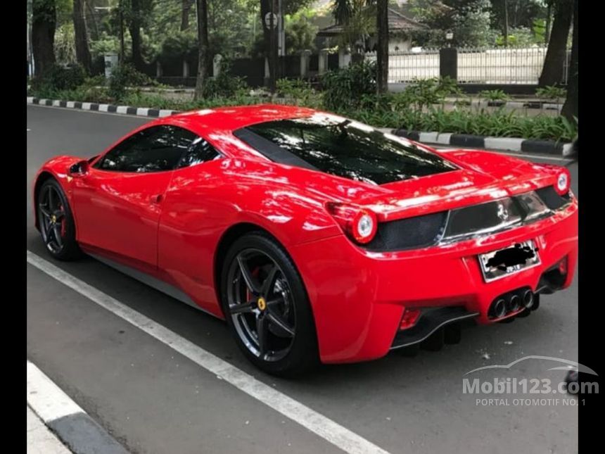 Jual Mobil  Ferrari  458  2014 Italia  4 5 di Banten Automatic 