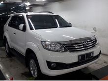 2013 Toyota Fortuner 2.7 V SUV ( 4X4 ) Type Tertinggi Tangan Satu Km 60rb Nopol B 1 LAZ Orisinil Mulai Dipakai Febuari 2014 Kredit DP Pasca New Normal