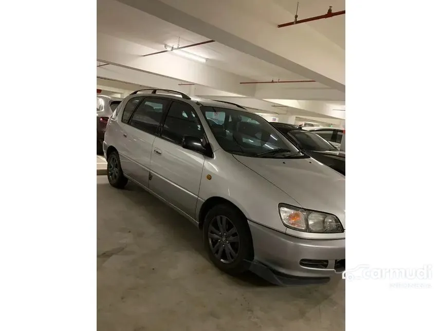 2001 Toyota Picnic 2.0 Automatic MPV Minivans