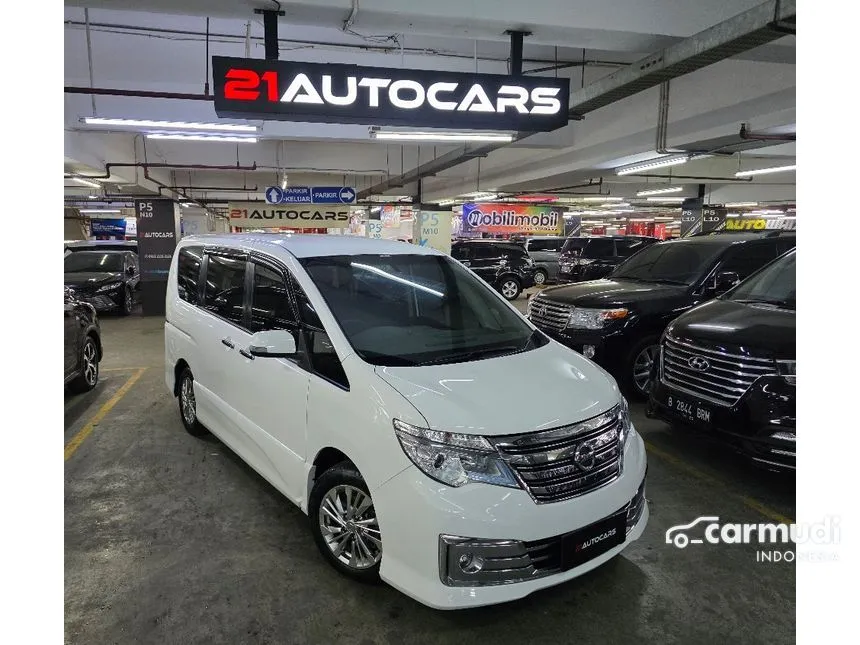 2017 Nissan Serena Highway Star Autech MPV