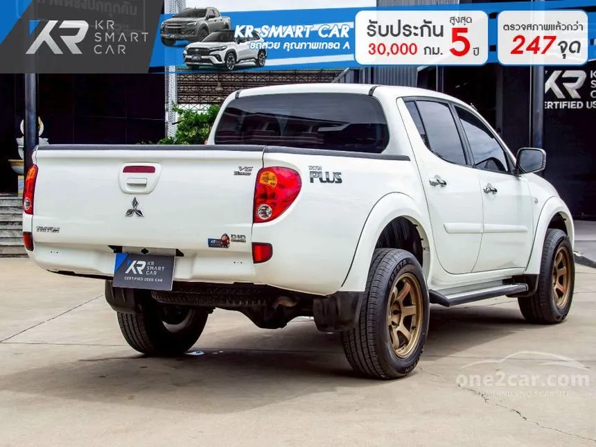 2011 Mitsubishi TRITON GLS Plus Double Cab Pickup