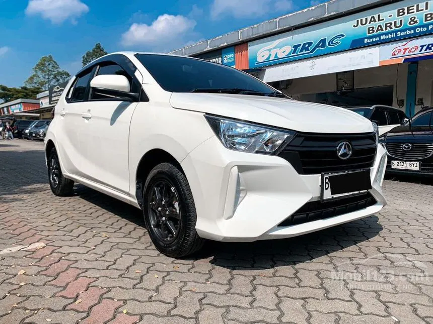 Jual Mobil Daihatsu Ayla 2023 X 1.0 di Banten Automatic Hatchback Putih Rp 125.500.000