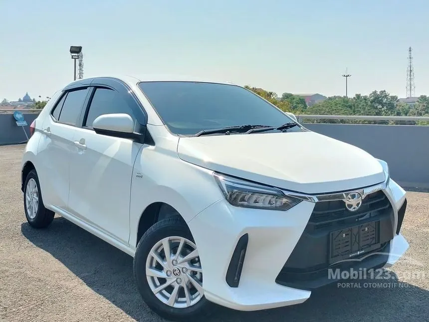 Jual Mobil Toyota Agya 2025 G 1.2 di Jawa Barat Automatic Hatchback Putih Rp 135.000.000