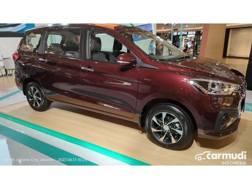 Jual Mobil Suzuki Ertiga 2024 GL 1.5 di DKI Jakarta Manual MPV Marun Rp 188.000.009