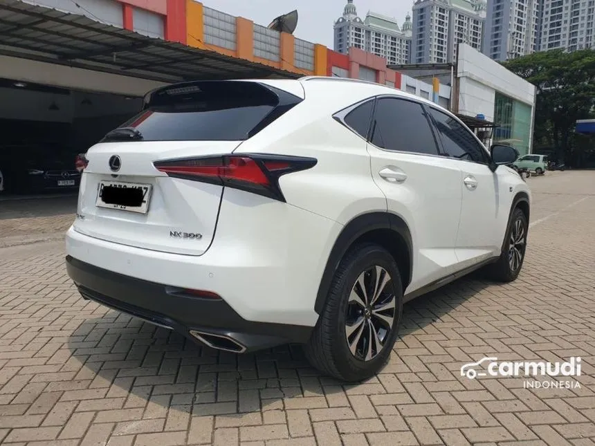 2018 Lexus NX300 F-Sport Wagon