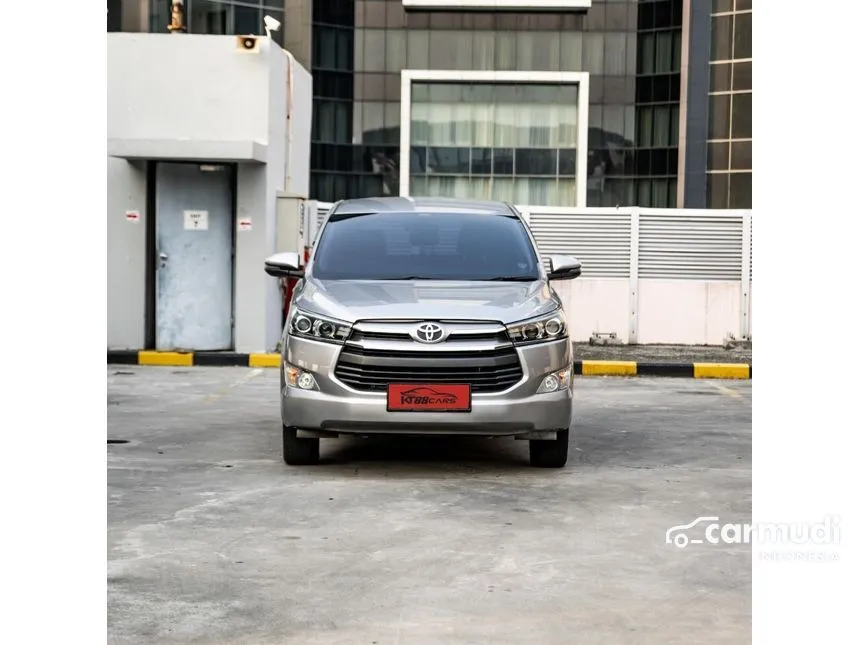 Jual Mobil Toyota Kijang Innova 2018 G 2.0 di DKI Jakarta Automatic MPV Silver Rp 249.000.009