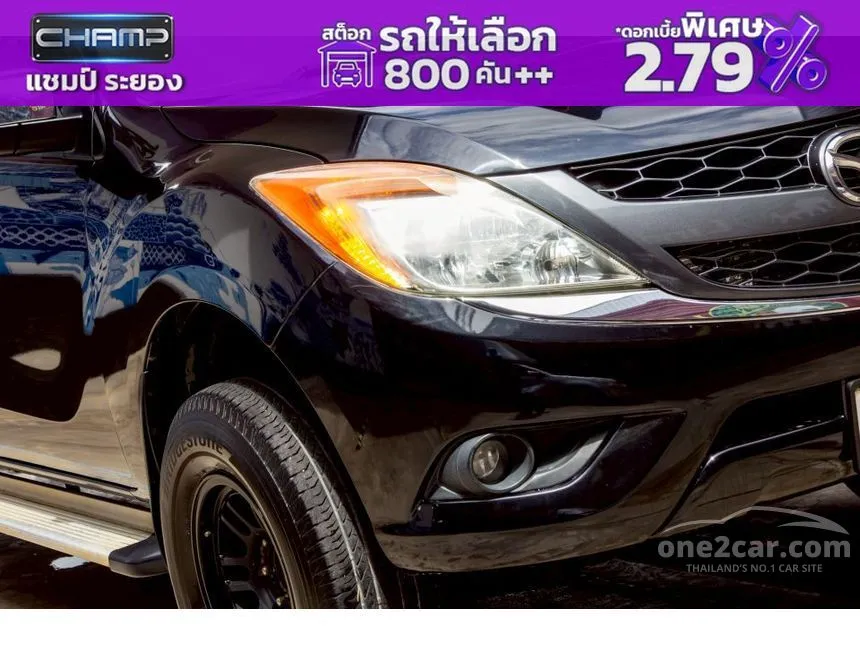 2013 Mazda BT-50 PRO Hi-Racer Double Cab Pickup