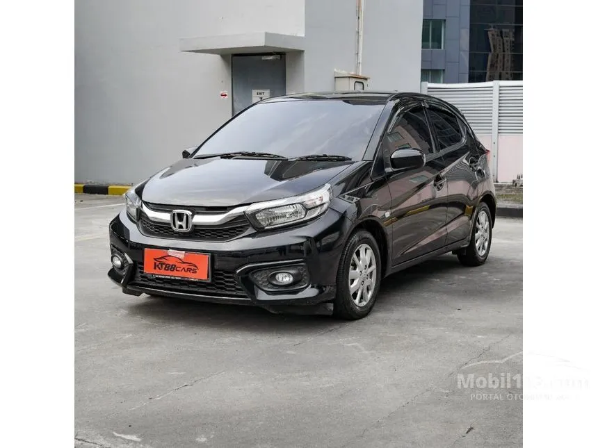 Jual Mobil Honda Brio 2022 E Satya 1.2 di DKI Jakarta Automatic Hatchback Hitam Rp 145.000.000
