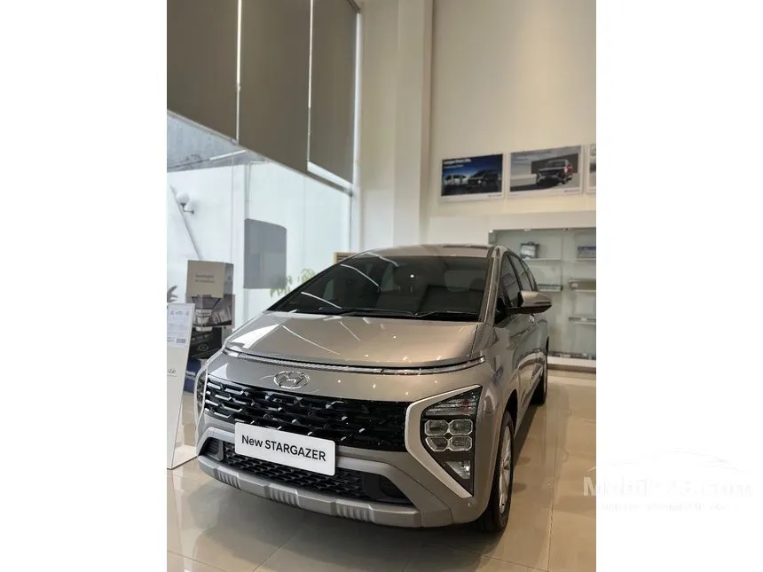 Jual Mobil Hyundai Stargazer 2025 Prime 1.5 di DKI Jakarta Automatic MPV Silver Rp 315.000.000