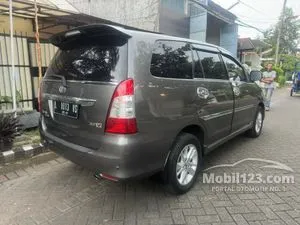 2012 Toyota Kijang Innova 2.0 V MPV