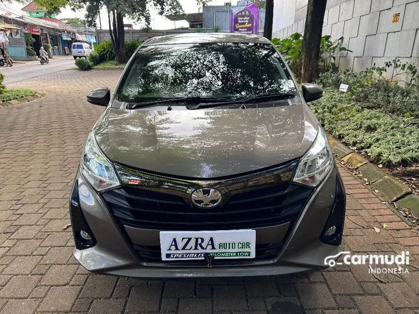 Jual Mobil Toyota Calya 2021 G 1.2 di Banten Automatic MPV Coklat Rp 144.000.000