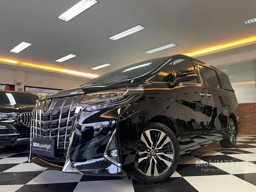 Jual Mobil Toyota Alphard 2019 G 2.5 di DKI Jakarta Automatic Van Wagon Hitam Rp 915.000.000