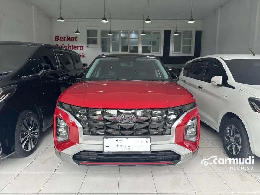 Jual Mobil Hyundai Creta 2022 Prime 1.5 di Jawa Timur Automatic SUV Merah Rp 295.000.001