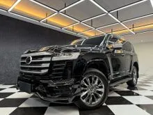 2025 Toyota Land Cruiser 3.3 300 VX-R SUV Black on Black Odo 2 Rb (TERMURAH)
