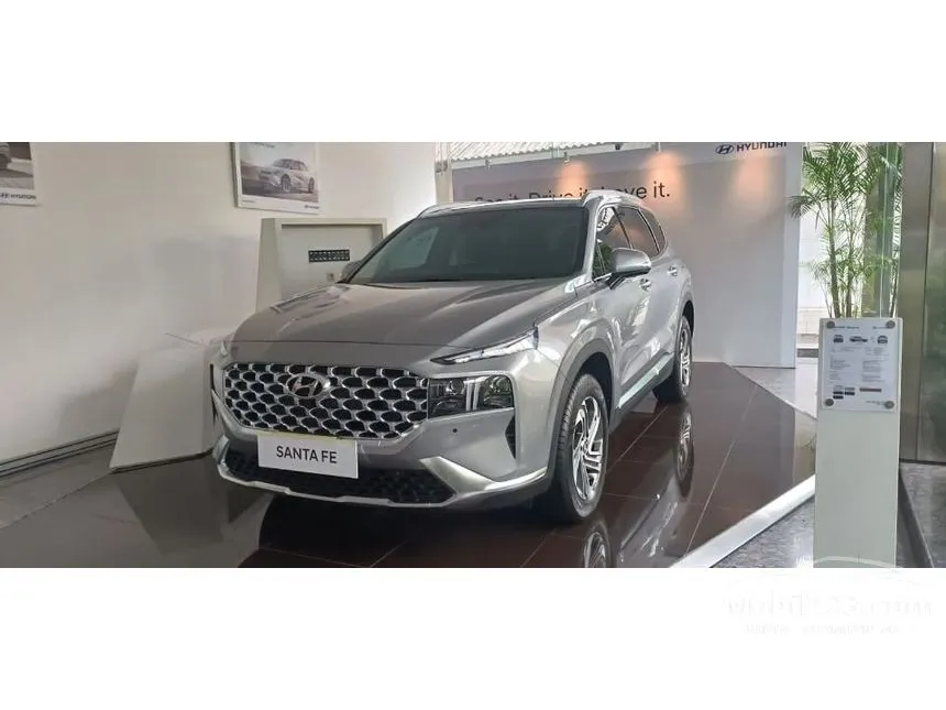 Jual Mobil Hyundai Santa Fe 2023 Prime 2.5 di Jawa Barat Automatic SUV Lainnya Rp 550.000.000