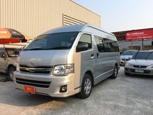 2013 Toyota Hiace 3.0 COMMUTER (ปี 05-16) D4D Van MT
