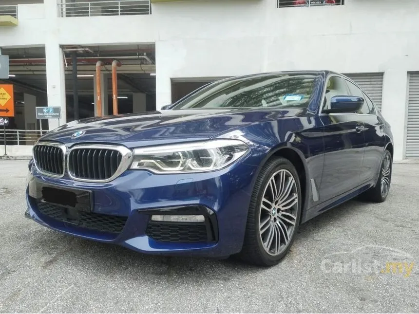 2017 BMW 530i M Sport Sedan