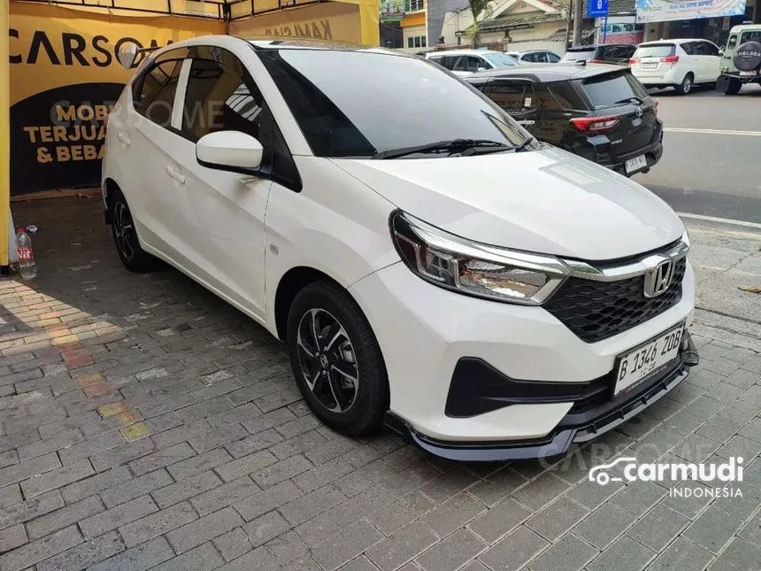 Jual Mobil Honda Brio 2023 E Satya 1.2 di DKI Jakarta Automatic Hatchback Putih Rp 167.000.000