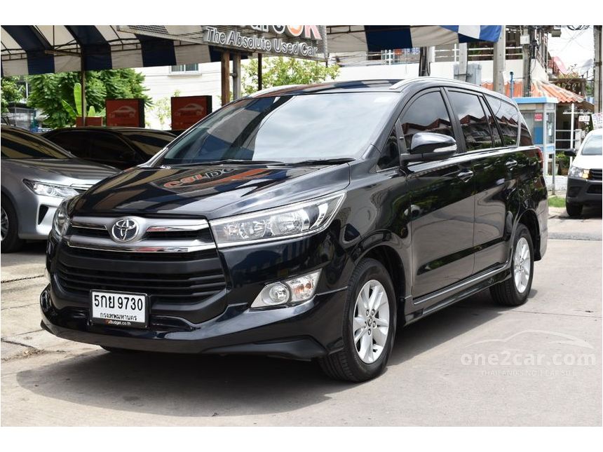 Toyota Innova 2016 Crysta G 2.8 in กรุงเทพและปริมณฑล Automatic Wagon สี ...