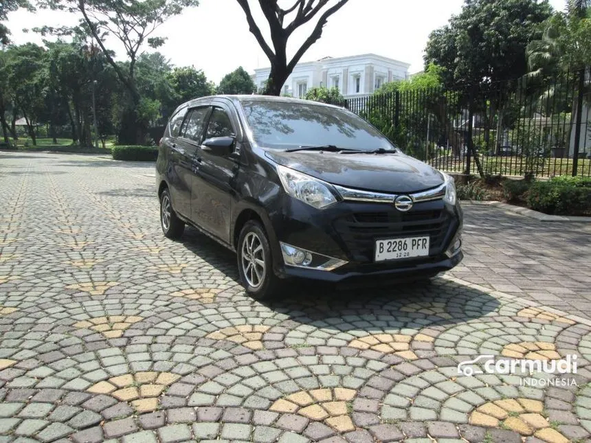 Jual Mobil Daihatsu Sigra 2018 R 1.2 di DKI Jakarta Automatic MPV Hitam Rp 104.000.000