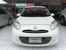 2012 Nissan March 1.2 (ปี 10-16) E Hatchback AT