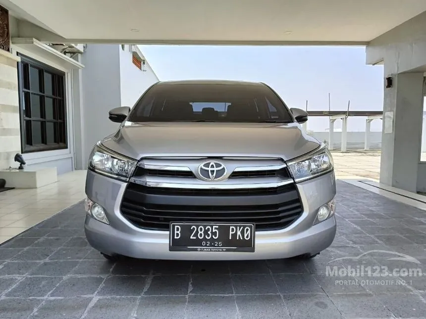 Jual Mobil Toyota Kijang Innova 2020 G 2.4 di DKI Jakarta Automatic MPV Silver Rp 338.000.000