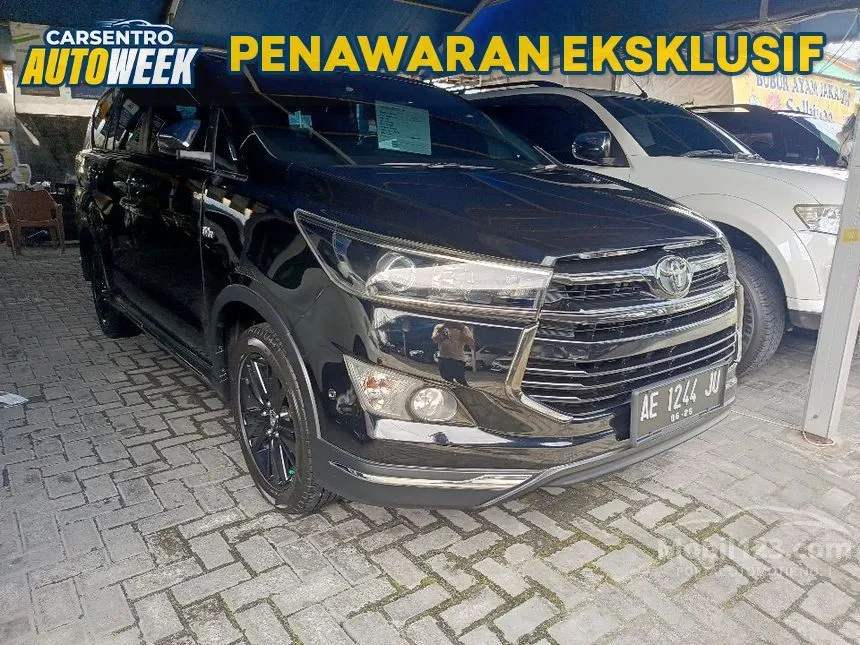 Jual Mobil Toyota Kijang Innova 2018 V 2.4 di Yogyakarta Automatic MPV Hitam Rp 285.000.000