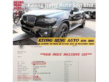 (ACTUAL YR MADE 2O1O)(GST INCLU)(REG 2O15)(1 OWNER)(LOW MILE)(TIPTOP)(KL CHERAS AREA) BMW X6 3.0 40D xDrive DIESEL