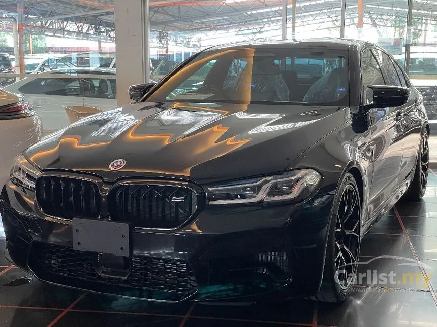 2022 BMW M5 Competition Sedan