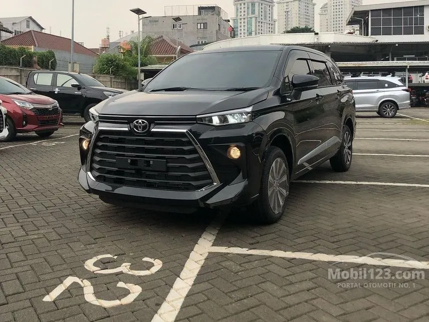 Jual Mobil Toyota Avanza 2024 G 1.5 di DKI Jakarta Automatic MPV Hitam Rp 248.700.000