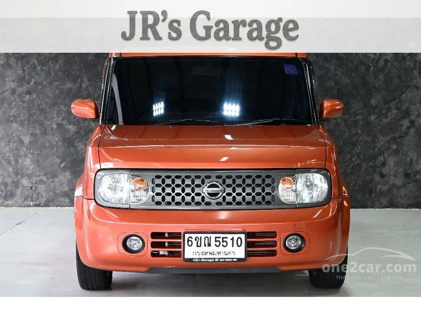 2011 Nissan CUBE 3 Hatchback