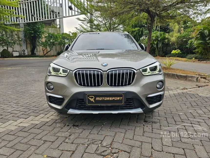 Jual Mobil BMW X1 2017 sDrive18i 1.5 di DKI Jakarta Automatic SUV Silver Rp 399.000.000